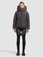  - Image from Khujo | Jacke PEEKE2 WITH GLOVES GRAPHITE GREY