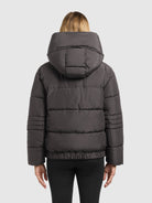  - Image from Khujo | Jacke PEEKE2 WITH GLOVES GRAPHITE GREY