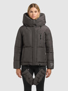  - Image from Khujo | Jacke PEEKE2 WITH GLOVES GRAPHITE GREY