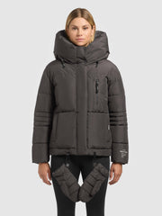 Jacket PEEKE2 WITH GLOVES GRAPHITE GRAY