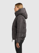  - Image from Khujo | Jacke PEEKE2 WITH GLOVES GRAPHITE GREY
