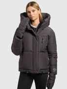  - Image from Khujo | Jacke PEEKE2 WITH GLOVES GRAPHITE GREY