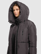  - Image from Khujo | Jacke PEEKE2 WITH GLOVES GRAPHITE GREY