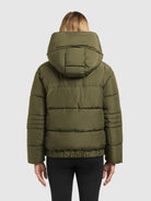  - Image from Khujo | Jacket PEEKE2 WITH GLOVES FERN GREEN