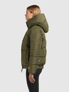  - Image from Khujo | Jacket PEEKE2 WITH GLOVES FERN GREEN