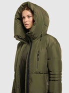  - Image from Khujo | Jacket PEEKE2 WITH GLOVES FERN GREEN
