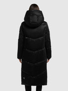  - Image from Khujo | Mantel PULSET SHINY BLACK