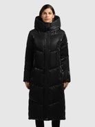  - Image from Khujo | Mantel PULSET SHINY BLACK