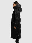  - Image from Khujo | Mantel PULSET SHINY BLACK