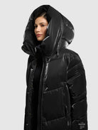  - Image from Khujo | Mantel PULSET SHINY BLACK