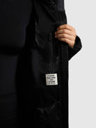  - Image from Khujo | Mantel PULSET SHINY BLACK