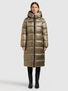  - Image from Khujo | Mantel NASHI 2IN1 (Einsatz herausnehmbar) CANE BROWN