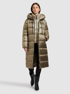  - Image from Khujo | Mantel NASHI 2IN1 (Einsatz herausnehmbar) CANE BROWN