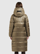  - Image from Khujo | Mantel NASHI 2IN1 (Einsatz herausnehmbar) CANE BROWN