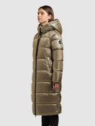  - Image from Khujo | Mantel NASHI 2IN1 (Einsatz herausnehmbar) CANE BROWN