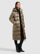  - Image from Khujo | Mantel NASHI 2IN1 (Einsatz herausnehmbar) CANE BROWN