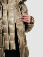  - Image from Khujo | Mantel NASHI 2IN1 (Einsatz herausnehmbar) CANE BROWN