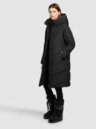  - Image from Khujo | Jas JANGE ZWART