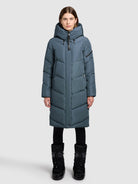  - Image from Khujo | Coat JANGE DIM BLUE