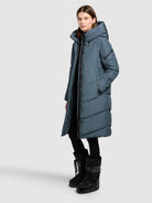  - Image from Khujo | Coat JANGE DIM BLUE