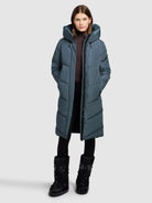  - Image from Khujo | Coat JANGE DIM BLUE