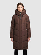  - Image from Khujo | Mantel JANGE DARK BROWN