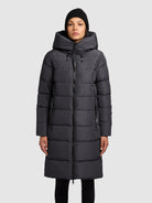  - Image from Khujo | Coat JILIAS5 STEEL GRAY