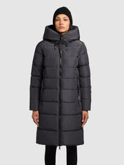 Coat JILIAS5 STEEL GRAY