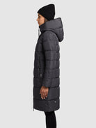  - Image from Khujo | Coat JILIAS5 STEEL GRAY