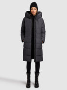  - Image from Khujo | Coat JILIAS5 STEEL GRAY
