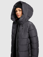  - Image from Khujo | Coat JILIAS5 STEEL GRAY