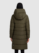  - Image from Khujo | Coat JILIAS5 DARK GREEN