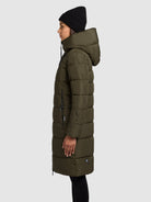  - Image from Khujo | Coat JILIAS5 DARK GREEN
