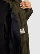  - Image from Khujo | Coat JILIAS5 DARK GREEN