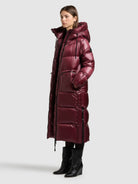  - Image from Khujo | Coat TONIA MAHOGANI RED