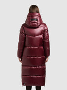  - Image from Khujo | Coat TONIA MAHOGANI RED