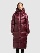  - Image from Khujo | Coat TONIA MAHOGANI RED