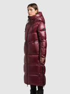  - Image from Khujo | Coat TONIA MAHOGANI RED