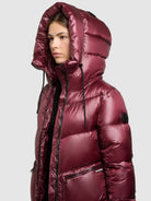  - Image from Khujo | Coat TONIA MAHOGANI RED