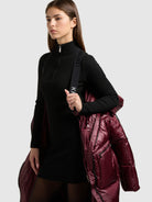  - Image from Khujo | Coat TONIA MAHOGANI RED