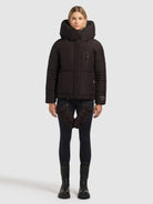  - Image from Khujo | Jacke PEEKE2 WITH GLOVES MOODY PLUM