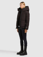  - Image from Khujo | Jacke PEEKE2 WITH GLOVES MOODY PLUM