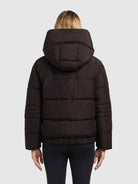  - Image from Khujo | Jacke PEEKE2 WITH GLOVES MOODY PLUM