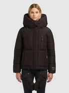  - Image from Khujo | Jacke PEEKE2 WITH GLOVES MOODY PLUM