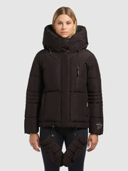 Jacket PEEKE2 WITH GLOVES MOODY PLUM