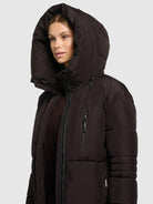  - Image from Khujo | Jacke PEEKE2 WITH GLOVES MOODY PLUM