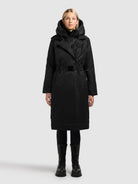  - Image from Khujo | Coat LEXY BLACK