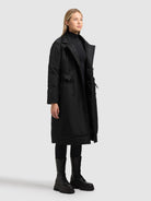  - Image from Khujo | Coat LEXY BLACK