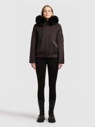  - Image from Khujo | Jacke TYLA MOODY PLUM