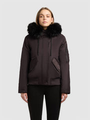 Jacket TYLA MOODY PLUM